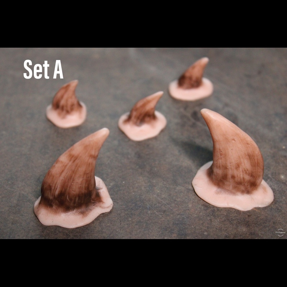 Cosplay Horns (Set A)